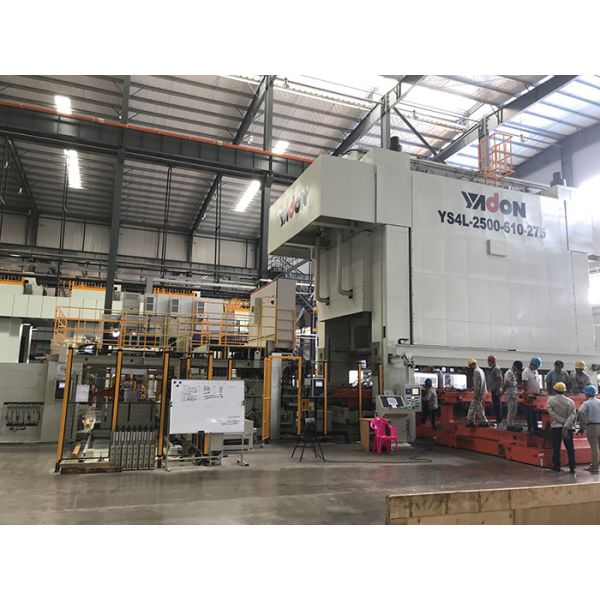 Sheet Hydraulic Press Machine Belt Feeder Assembly Parts Metal Mold Stamping Processing