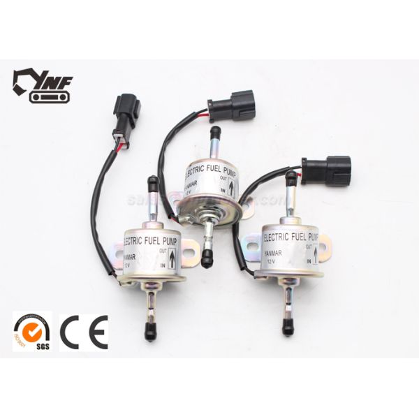 Насос для подачи топлива 12В прочных машинных частей всеобщий ИНФ01873 Янмар экскаватора электрический