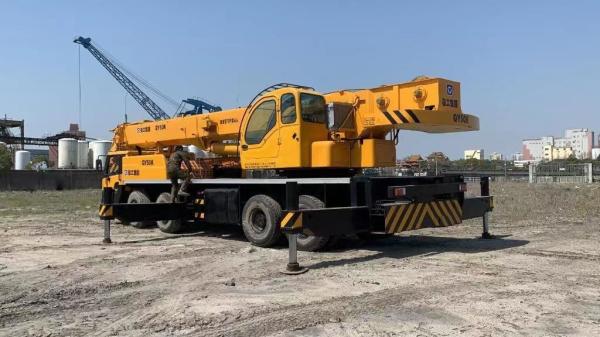 XCMG QY50K-II 50 Tons Used Truck Crane High Capacity Used Boom Trucks