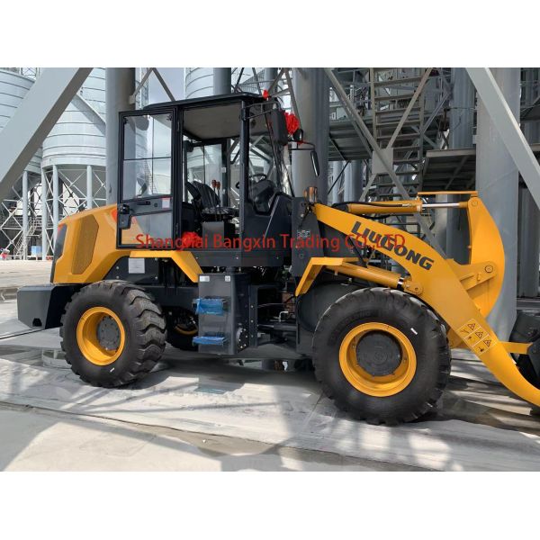 manufacture liugong CLG820H wheel loader with years of experience and expertis