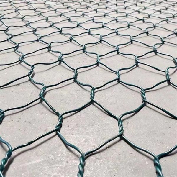 2.7mm-3.7mm Galvanised Gabion Boxes , Wire Cage Stone Retaining Walls
