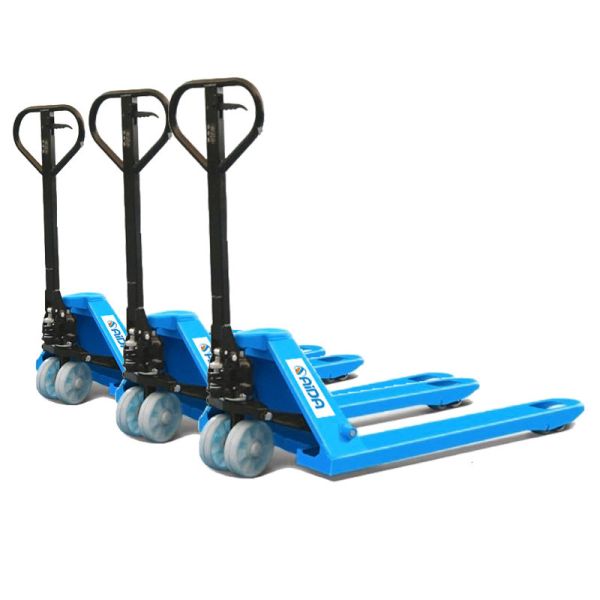 2тонная ручная поддочная машина с гидравлическим подъемником с 48-72 дюймами Общая длина