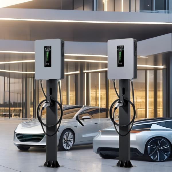 Undervoltage and Overvoltage Protection 20kw DC Fast EV Charger Station for Electric Car Charging by E-Mingze