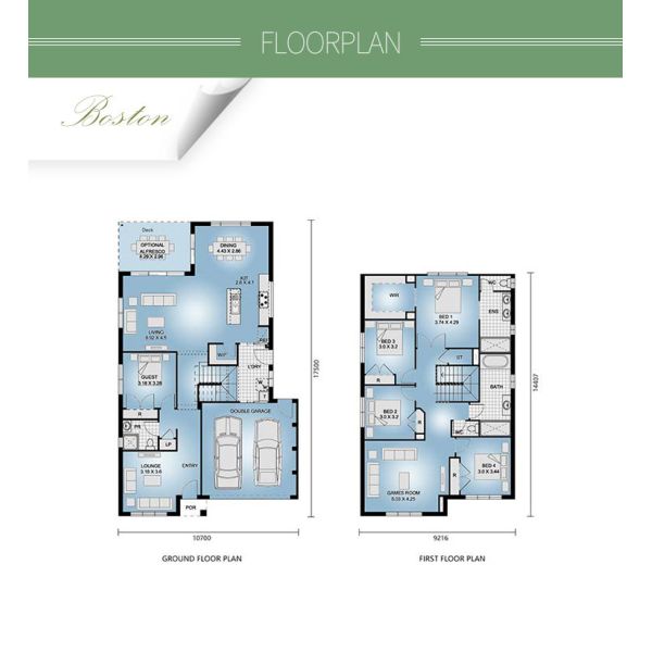 CE/NZ Standard 2-Storey Luxury Prefab House Steel Frame Singel Family Home