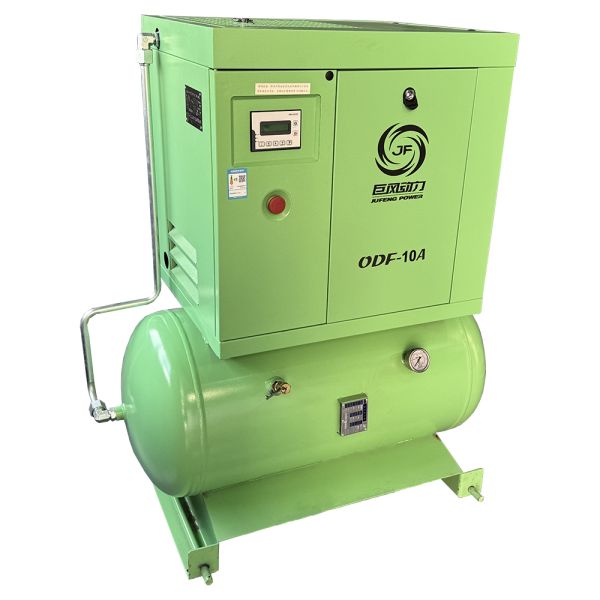 Low Noise Air Compressor 7.5KW for Sand Blasting Machines