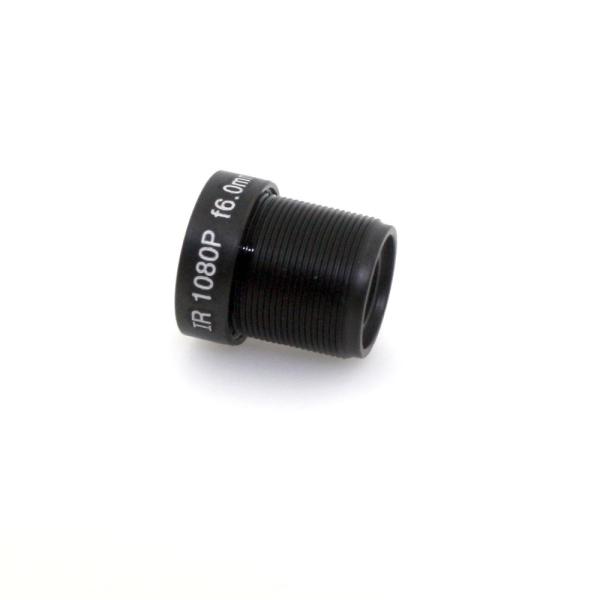Network 6mm 1080P F2.0 M12 CCTV Lens CCD CMOS Home Security Camera Lens IR 1/3 And 1/4