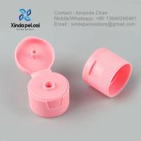 Plástico de cor circular personalizado para recipiente cosmético