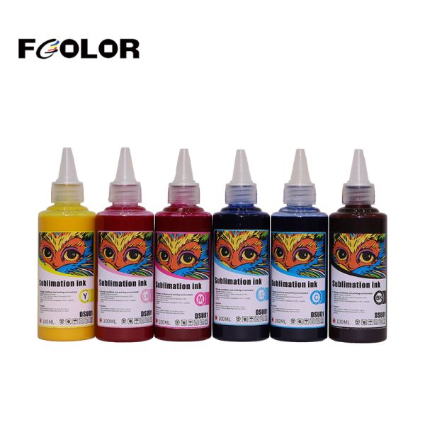 NEW Factory Fcolor 100ML Sublimation Ink for Epson Wf 2630 2650 2660 2750 2760