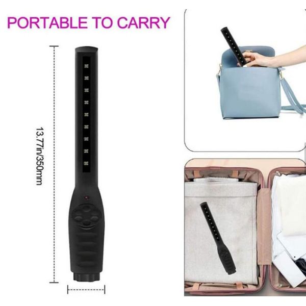 Стерилизатор 35 x 4cm лампы Handheld ручки обеззараживанием СИД УЛЬТРАФИОЛЕТОВОЙ гермицидный