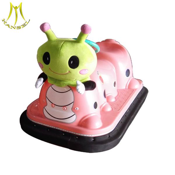 Hansel  battery kids bumper car game machine remote control electric car for plaza