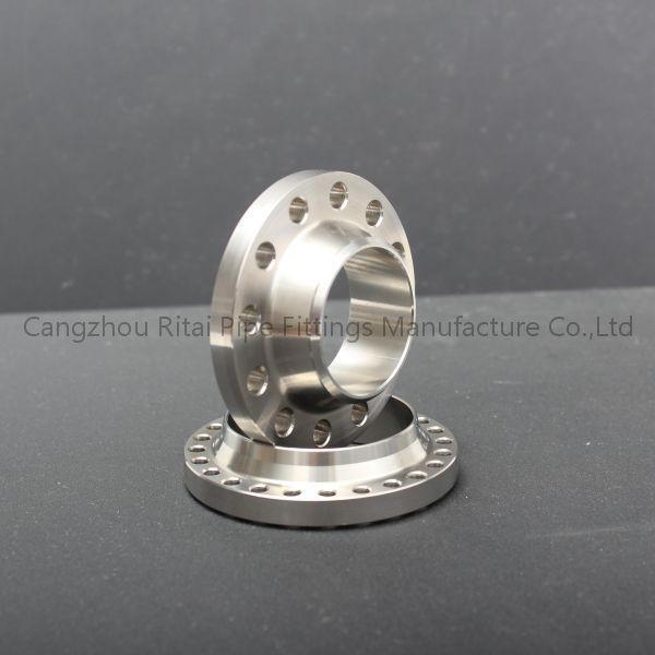 3 Inch 8 Inch Weld Neck Flange Carbon Steel Forged ASTM A105N 300lbs