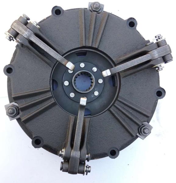 Tractor parts clutch disc assy, DONGFENG CHANGCHAI CLUTCH tractor clutch assy, Farm tractor clutch disc assy for sale