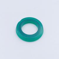 TPU Single Acting Lip Air Cylinder Piston Seals Z8 0807 P5007 82 Shore A Green Color