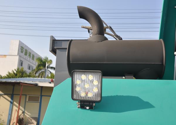 Equipamento de perfuração hidráulico alto de Dth da rocha da pressão de ar com o motor diesel de Cummins