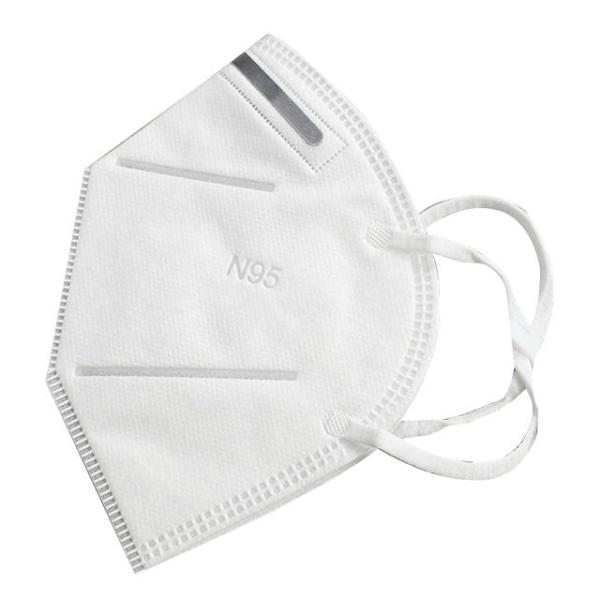 Professional Disposabl N95 Masks / Medical Protective FFP2 Face Mask Oem Service