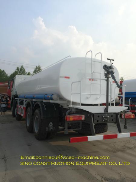 8x4 Special Purpose Truck Manual Transmission Type 25001 - 30000L Tank