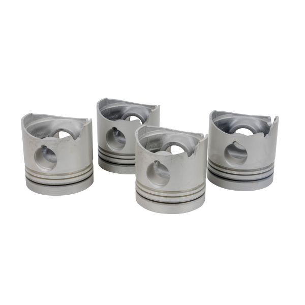 Guangzhou Mahle 4JB1 Engine Parts for NKR Excavator with Piston 8-94433177-0