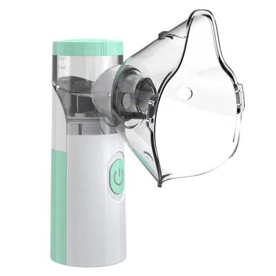 OEM Logo USB Powered Portable Mesh Nebulizer Machine For Respiratory Wellness