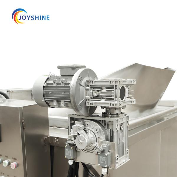 Sistema de controlo de temperatura automático Máquina de fritura de amendoins com função de desengorduramento