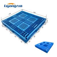 La par injection de palettes de HDPE d'économie d'exportation moulage des palettes pour des cargaisons