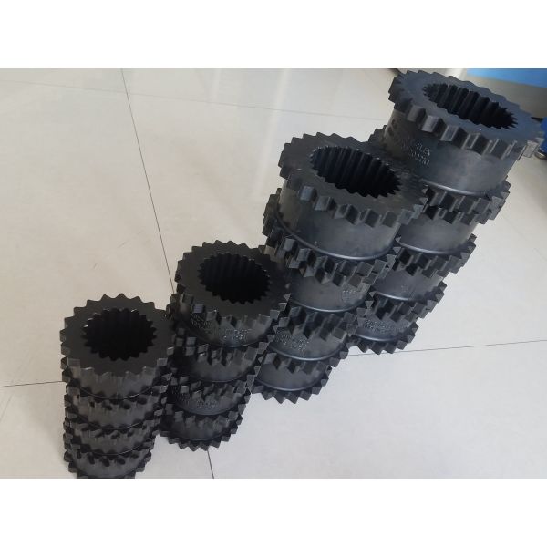 3j - 11j Gear Coupling / Polyurethane Coupling for Air Compressor OEM