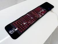 Cinturón de calefacción de luz roja con 140 luces para la recuperación muscular