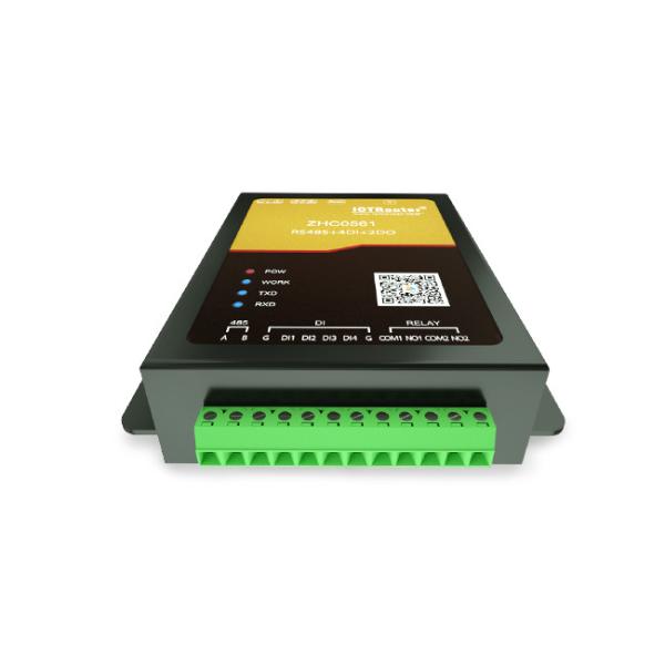 ドア ロック システムのためのRS485 2DO 4DIの港とのIOTの出入口434MHZ LoRa RTU