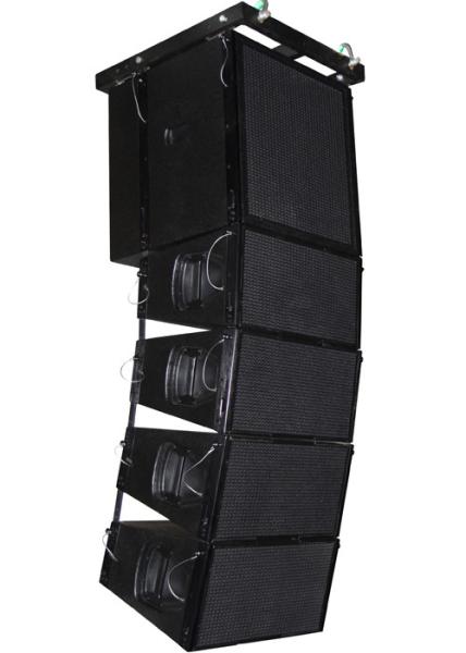 800W Line Array Speaker 2x10+1.4 For Concert , Living Event And Installation