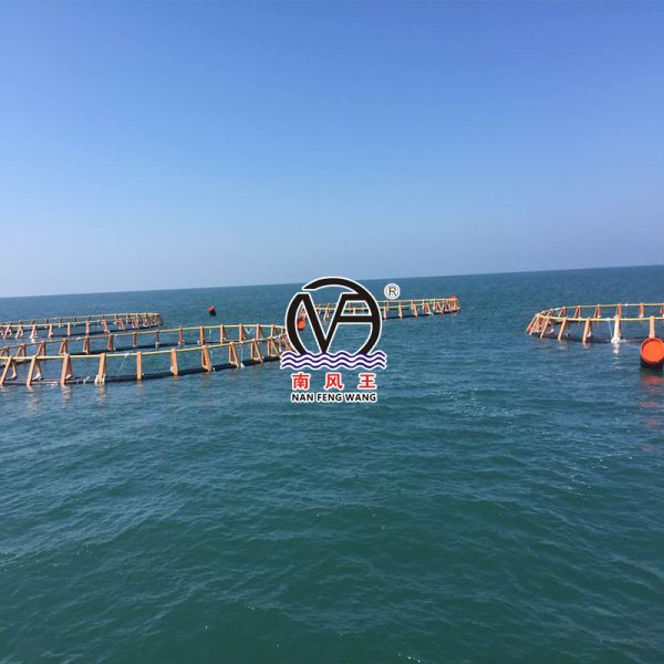 Marine Circular Fish Cage Engineered With Anti Wave Technology And Reinforced Structural Components For Fish Farming In Typhoon Prone Sea Areas