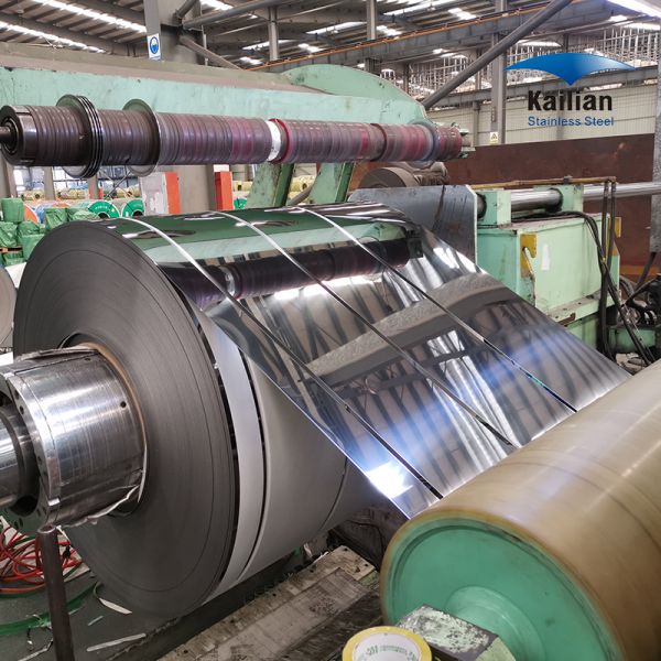 SS Band ASTM 304L Cold Rolled Stainless Steel Strip With 1mm Thickness