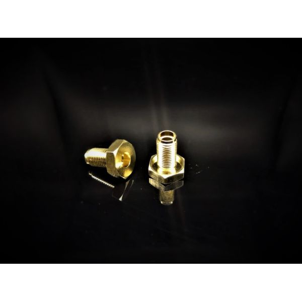 CNC Turning Copper Machine Screws Fasteners Parts Anchors Screw Fittings