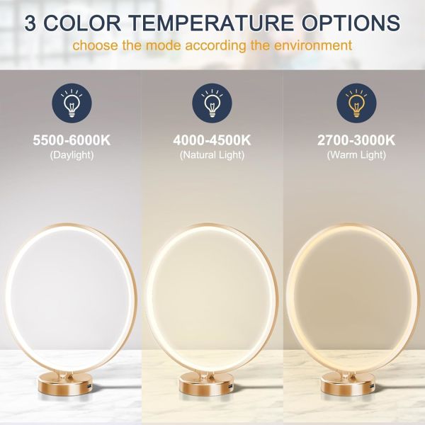 10000 Lux High CRI Ra98 Sun Lamp with 360 Degree Emitting for Light Therapy and Seasonal Disorder