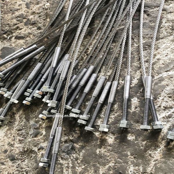 12mm Galvanized Steel Wire Rope for Cableway OEM Special Cold Heading Steel