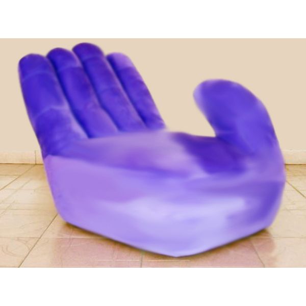 Chinese Supplier Advertising Inflatable King Chair Sofa For Chair Furniture Exhibition