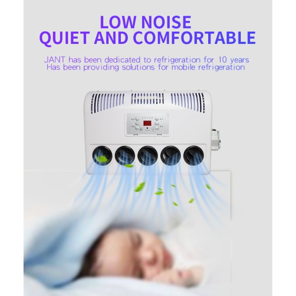 2300Watt 450m3/H Truck Bed Air Conditioner / DC12V Truck Sleeper Ac Units