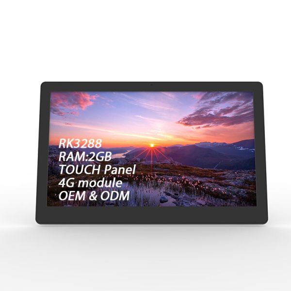 Андроид все ядра квадрацикла Rockchip RK3288 в одной локальной сети BT доски рекламируя машину