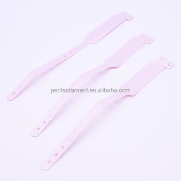 Wholesale Disposable Adult  Medical Patient Identification ID Bracelet