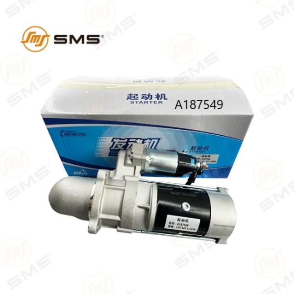 Motor de arranque do motor A187549 A187777 5319202 B7617-3708100 T63701001 T63701007