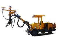 Mineração Subterrânea Hidráulica Rocha Bolting Rig Design personalizado para a máxima eficiência