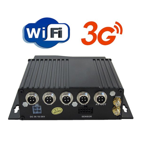 Корабли чернят 4 рекордера автомобиля DVR канала с камерой для того чтобы понизить расход энергии