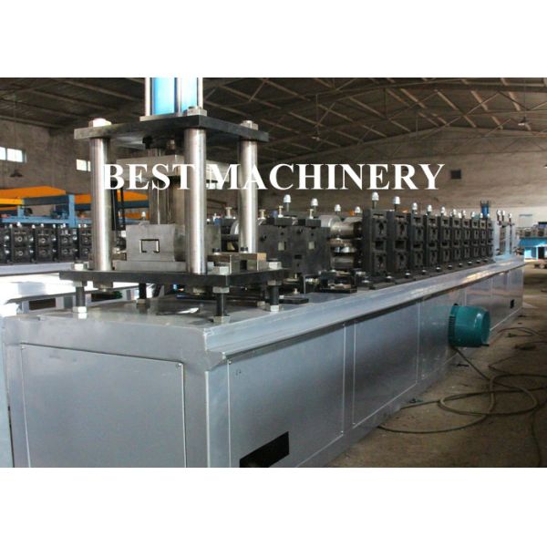 Automatic Light Guage C Track Stud And Track Roll Forming Machine Frame Ceiling Making