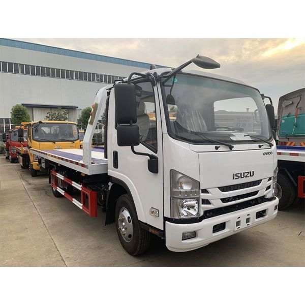 Powered Mechanical Isuzu 3ton 5ton Rotator Tow Truck Wrecker Special Truck Towing Wrecker for Overseas Office4 in Egypt