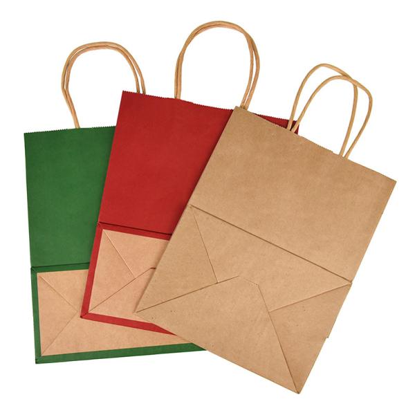 Creatrust Branded  Tote White 8X10 Lebanon Handle Personalized Logo Zara Paper Bag
