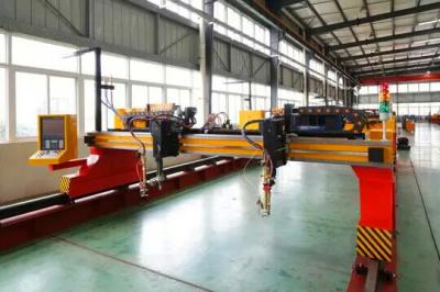 High Speed CNC Plasma Cutting Machine with  Plasma Power Source for Professional Cutting