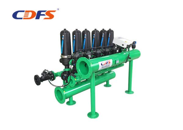 River Water Back Flush 100 Micron Disc Filter For Agriculture Irrigation
