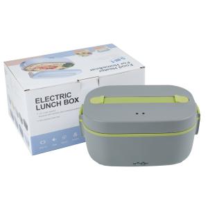80W Warmer Lunch Box Food Heater 2 Compartments Electric Lunch Box For Adults Car Truck Work Travel