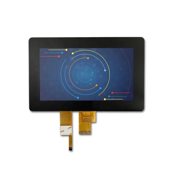 800nits TFT LCD Touch Screen Display , 7.0inch Tft Capacitive Touchscreen LVDS