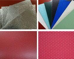 Orange Peel Pattern Embossed Aluminum Panels 3003 3004 5052 5005 5083 6061