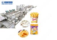 La chaîne de production de pommes chips de casse-croûte fabricant industriel de pommes chips ébrèche la machine de production