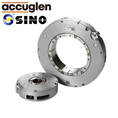 Linhas óticas incrementais giratórias ocas do codificador de ângulo 36000 do eixo 80mm